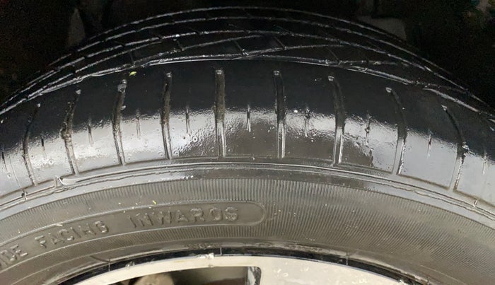 2019 Tata NEXON XZ PLUS PETROL, Petrol, Manual, 73,853 km, Right Front Tyre Tread