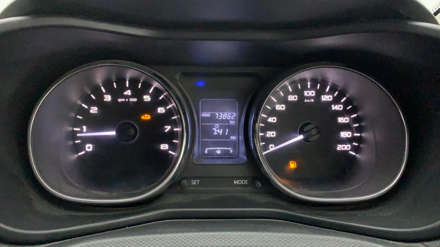 2019 Tata NEXON XZ PLUS PETROL, Petrol, Manual, 73,781 km, Odometer Image