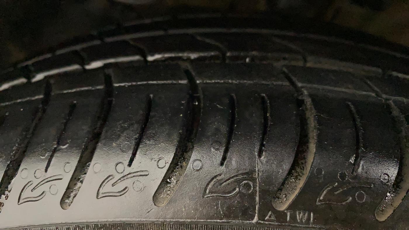 2018 Hyundai Verna 1.6 VTVT SX, Petrol, Manual, 40,770 km, Left Front Tyre Tread
