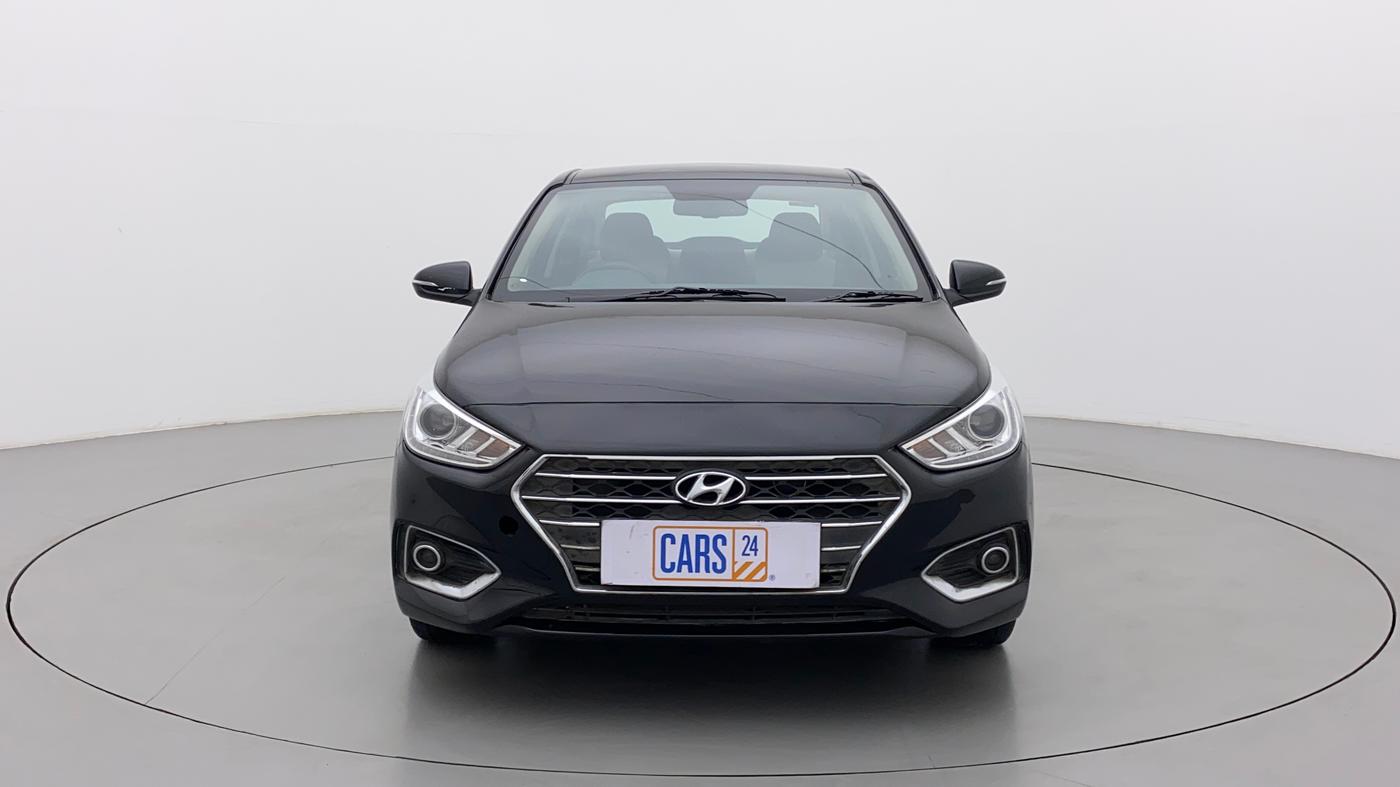2018 Hyundai Verna 1.6 VTVT SX, Petrol, Manual, 40,770 km, Front