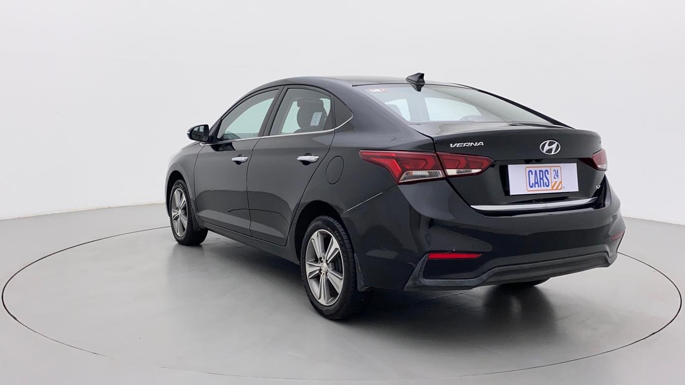 2018 Hyundai Verna 1.6 VTVT SX, Petrol, Manual, 40,770 km, Left Back Diagonal