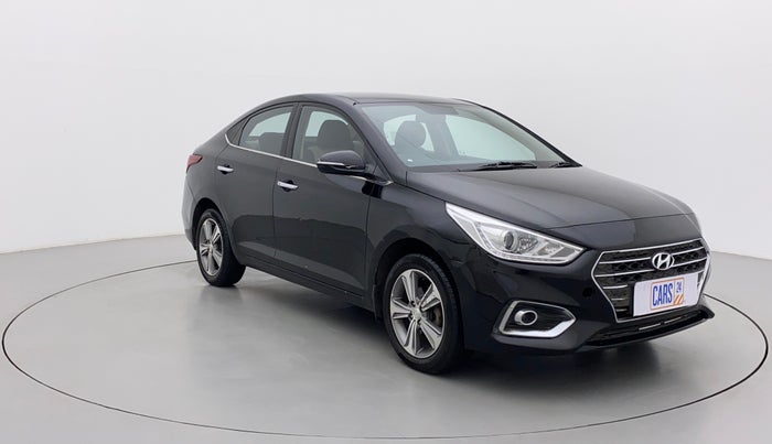 2018 Hyundai Verna 1.6 VTVT SX, Petrol, Manual, 40,770 km, Right Front Diagonal