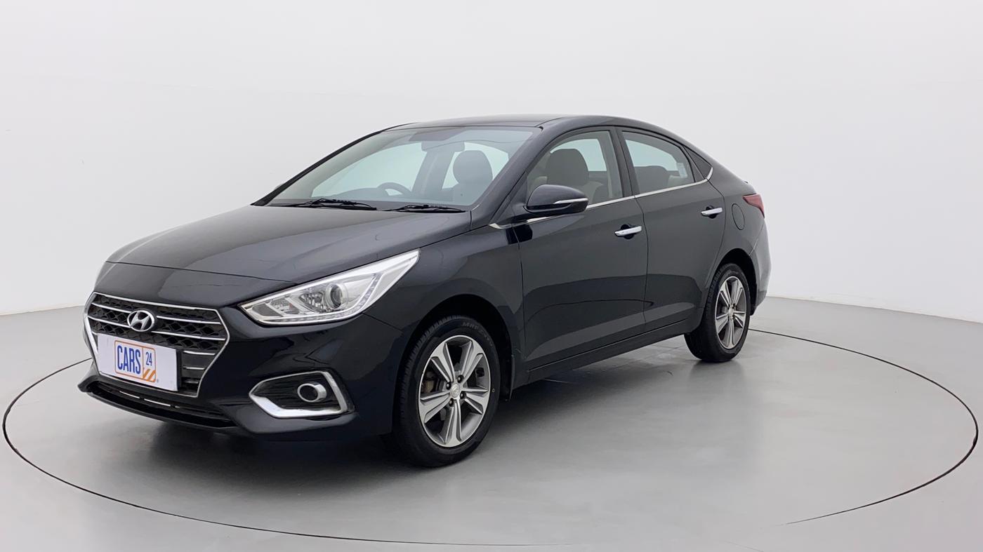 2018 Hyundai Verna 1.6 VTVT SX, Petrol, Manual, 40,770 km, Left Front Diagonal
