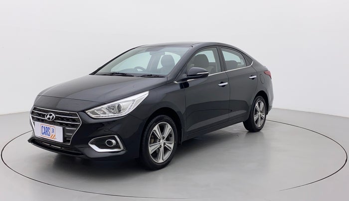 2018 Hyundai Verna 1.6 VTVT SX, Petrol, Manual, 40,770 km, Left Front Diagonal