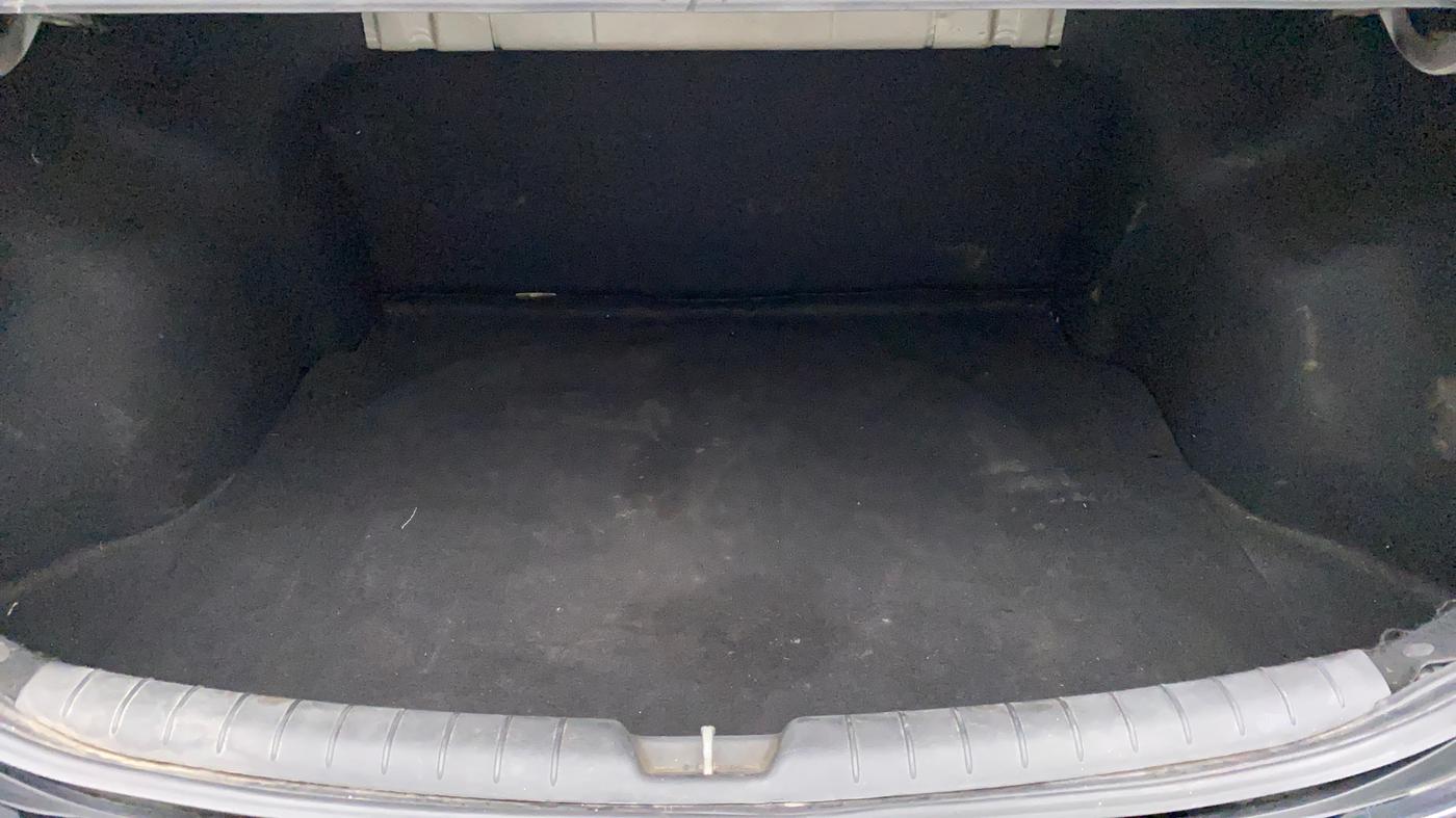 2018 Hyundai Verna 1.6 VTVT SX, Petrol, Manual, 40,770 km, Boot Inside