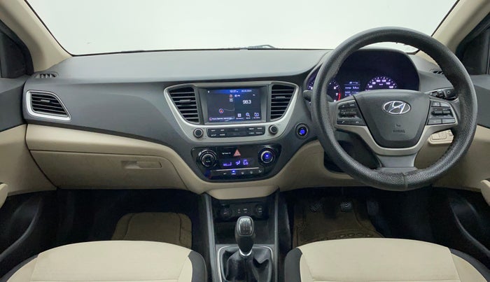 2018 Hyundai Verna 1.6 VTVT SX, Petrol, Manual, 40,770 km, Dashboard