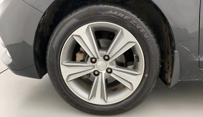 2018 Hyundai Verna 1.6 VTVT SX, Petrol, Manual, 40,770 km, Left Front Wheel