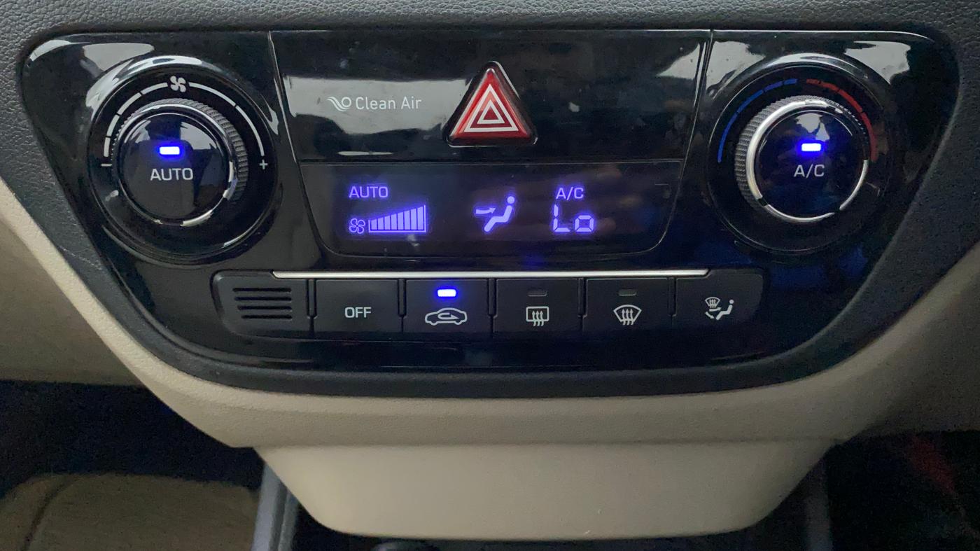 2018 Hyundai Verna 1.6 VTVT SX, Petrol, Manual, 40,770 km, Automatic Climate Control