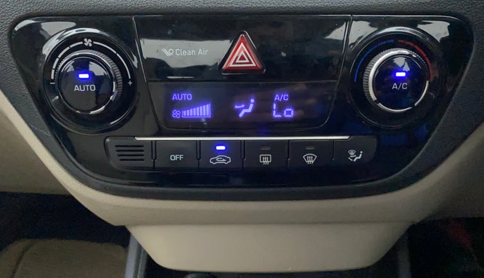2018 Hyundai Verna 1.6 VTVT SX, Petrol, Manual, 40,770 km, Automatic Climate Control