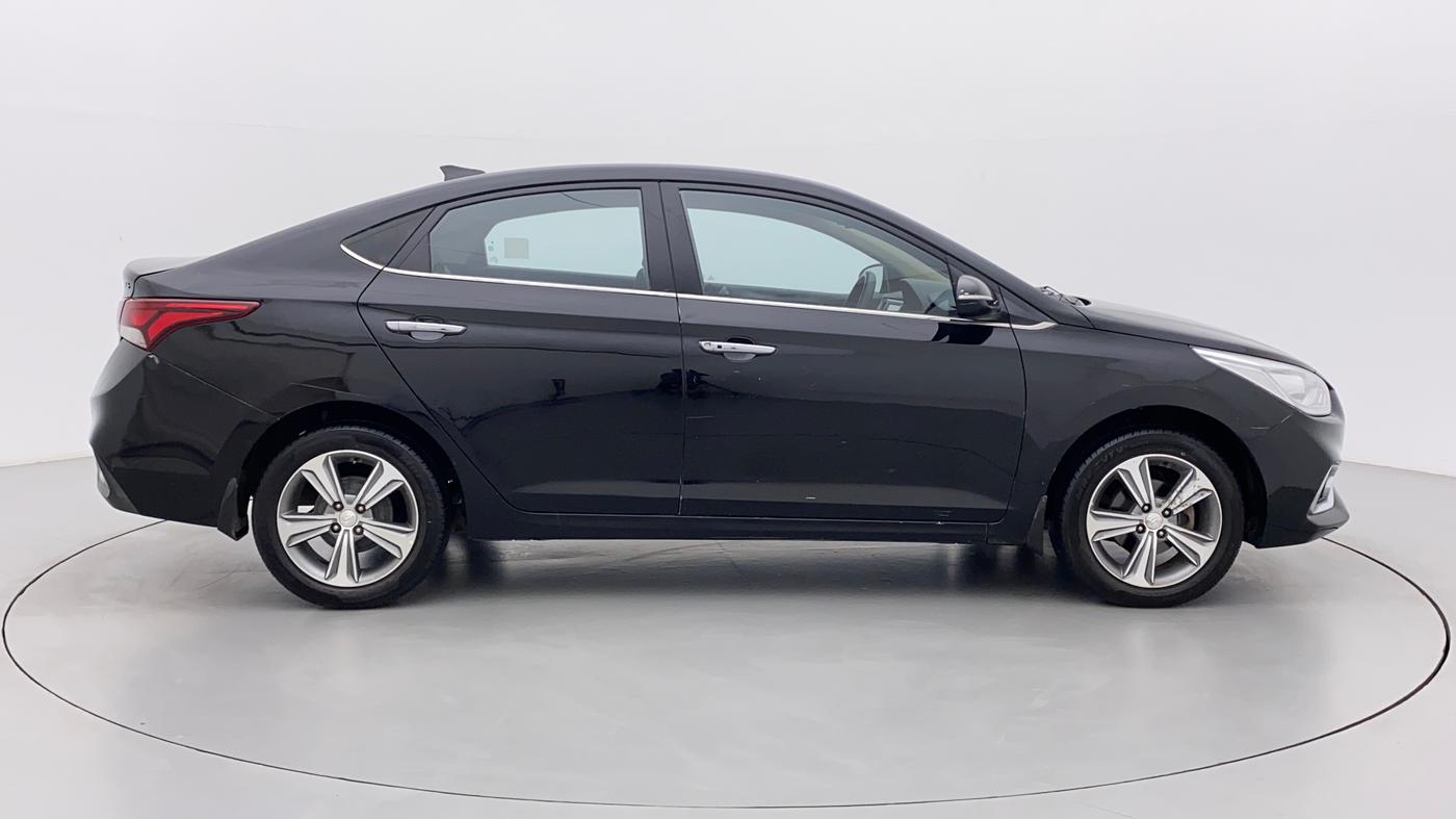 2018 Hyundai Verna 1.6 VTVT SX, Petrol, Manual, 40,770 km, Right Side View