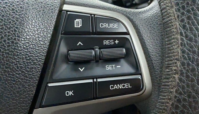 2018 Hyundai Verna 1.6 VTVT SX, Petrol, Manual, 40,770 km, Adaptive Cruise Control