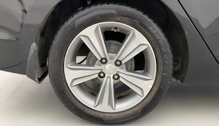 2018 Hyundai Verna 1.6 VTVT SX, Petrol, Manual, 40,770 km, Right Rear Wheel
