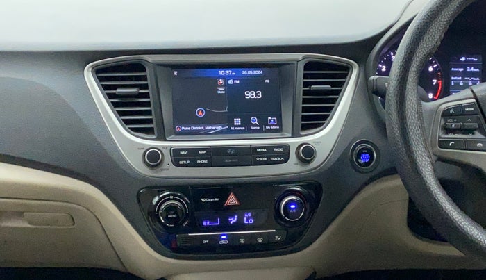 2018 Hyundai Verna 1.6 VTVT SX, Petrol, Manual, 40,770 km, Air Conditioner