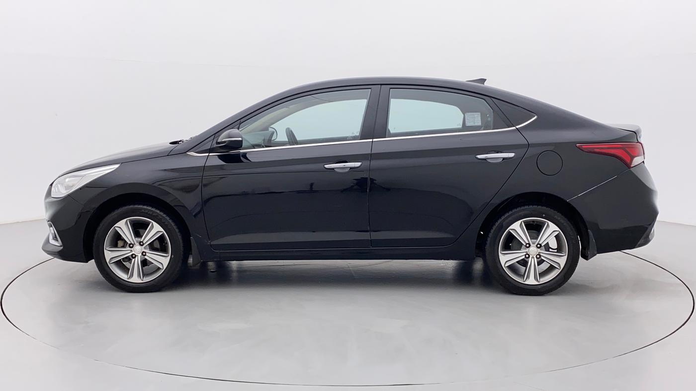 2018 Hyundai Verna 1.6 VTVT SX, Petrol, Manual, 40,770 km, Left Side