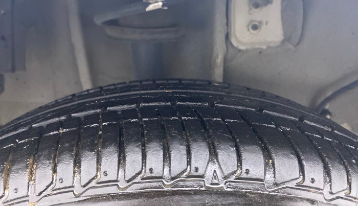 2021 Tata Tiago XZA PLUS DUAL TONE PETROL, Petrol, Automatic, 15,774 km, Right Rear Tyre Tread