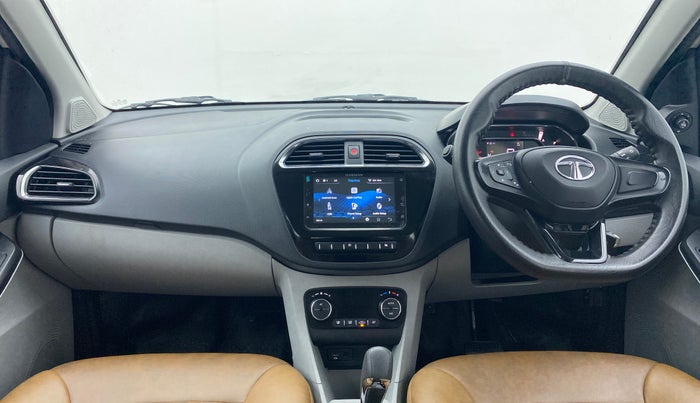 2021 Tata Tiago XZA PLUS DUAL TONE PETROL, Petrol, Automatic, 15,774 km, Dashboard
