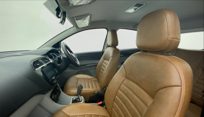 2021 Tata Tiago XZA PLUS DUAL TONE PETROL, Petrol, Automatic, 15,774 km, Right Side Front Door Cabin