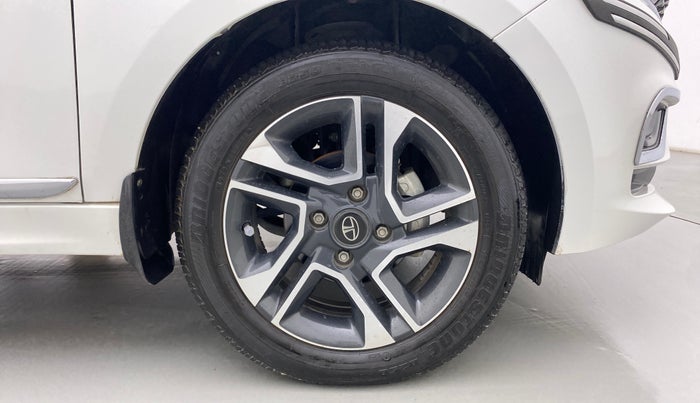 2021 Tata Tiago XZA PLUS DUAL TONE PETROL, Petrol, Automatic, 15,774 km, Right Front Wheel