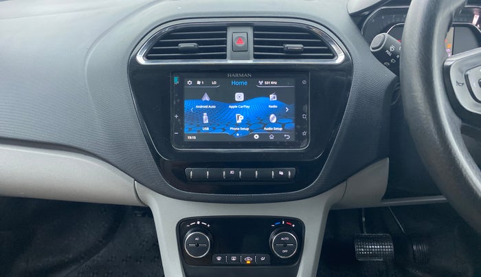2021 Tata Tiago XZA PLUS DUAL TONE PETROL, Petrol, Automatic, 15,774 km, Air Conditioner
