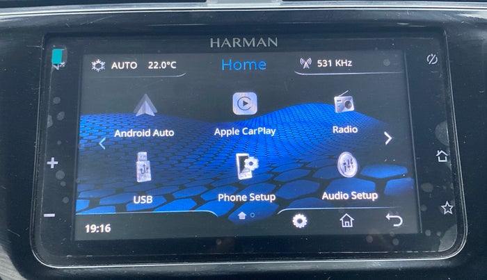 2021 Tata Tiago XZA PLUS DUAL TONE PETROL, Petrol, Automatic, 15,774 km, Touchscreen Infotainment System