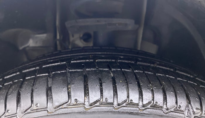 2021 Tata Tiago XZA PLUS DUAL TONE PETROL, Petrol, Automatic, 15,774 km, Left Front Tyre Tread