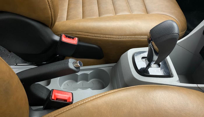 2021 Tata Tiago XZA PLUS DUAL TONE PETROL, Petrol, Automatic, 15,774 km, Gear Lever