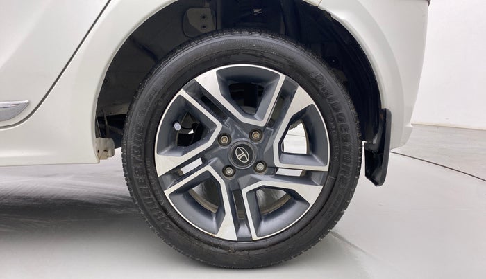 2021 Tata Tiago XZA PLUS DUAL TONE PETROL, Petrol, Automatic, 15,774 km, Left Rear Wheel