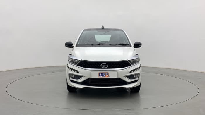 2021 Tata Tiago XZA PLUS DUAL TONE PETROL, Petrol, Automatic, 15,774 km, Front