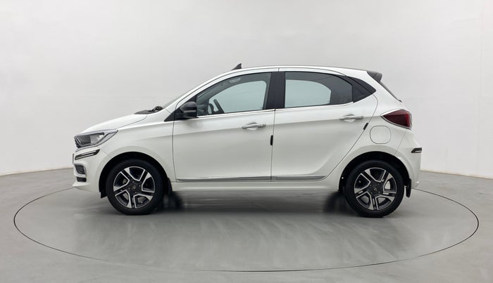 2021 Tata Tiago XZA PLUS DUAL TONE PETROL, Petrol, Automatic, 15,774 km, Left Side