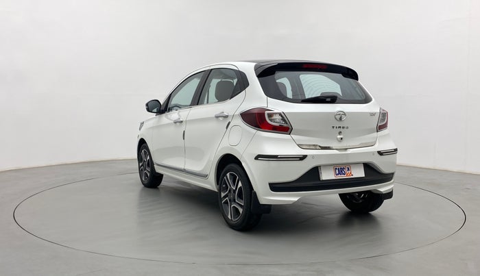 2021 Tata Tiago XZA PLUS DUAL TONE PETROL, Petrol, Automatic, 15,774 km, Left Back Diagonal