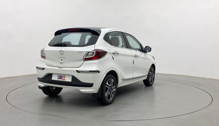 2021 Tata Tiago XZA PLUS DUAL TONE PETROL, Petrol, Automatic, 15,774 km, Right Back Diagonal