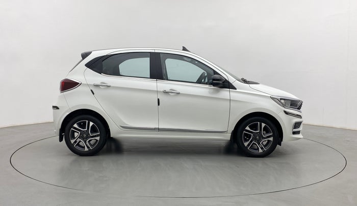2021 Tata Tiago XZA PLUS DUAL TONE PETROL, Petrol, Automatic, 15,774 km, Right Side View