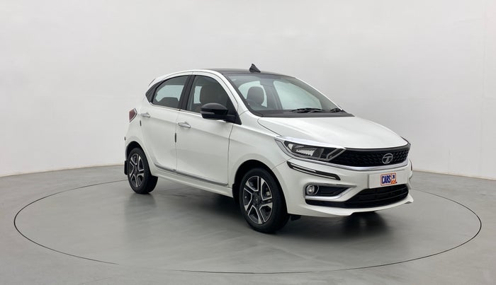 2021 Tata Tiago XZA PLUS DUAL TONE PETROL, Petrol, Automatic, 15,774 km, Right Front Diagonal