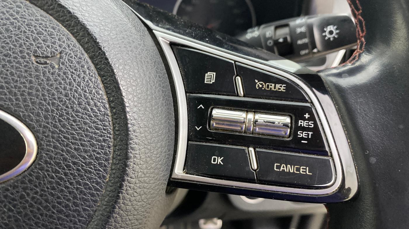 2020 KIA SELTOS GTX PLUS DCT 1.4 PETROL, Petrol, Automatic, 62,442 km, Adaptive Cruise Control