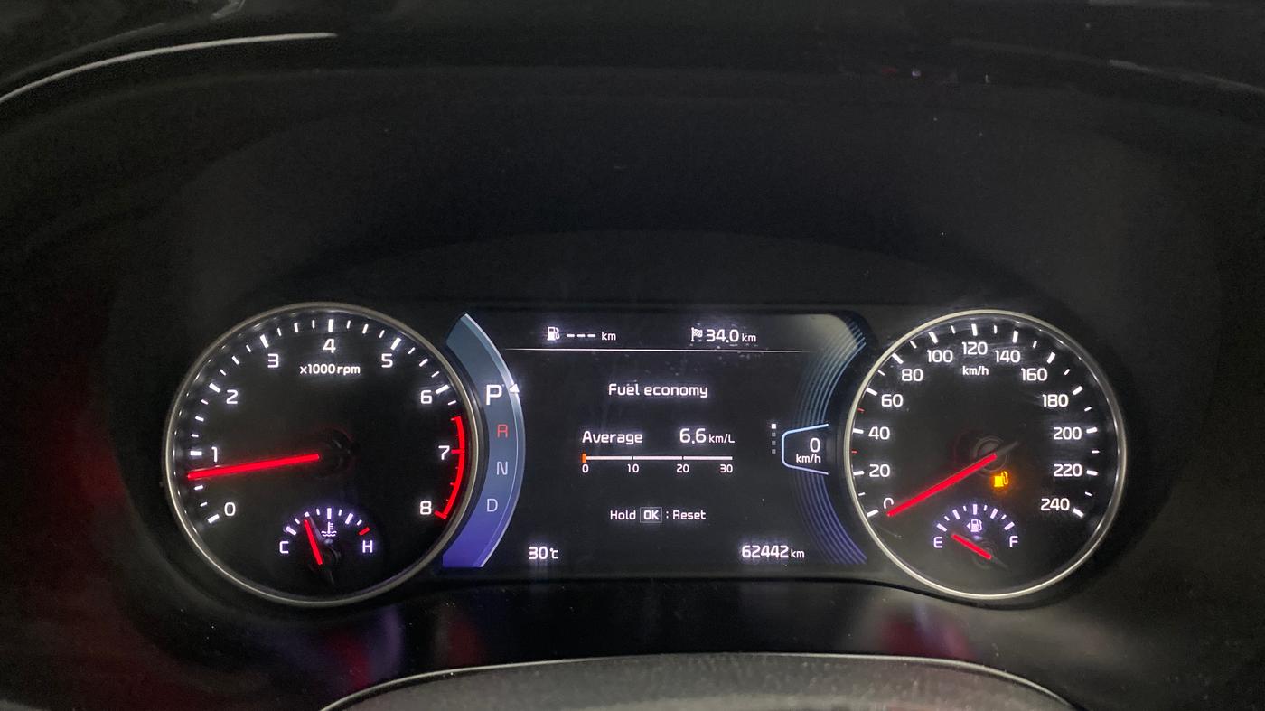 2020 KIA SELTOS GTX PLUS DCT 1.4 PETROL, Petrol, Automatic, 62,442 km, Odometer Image