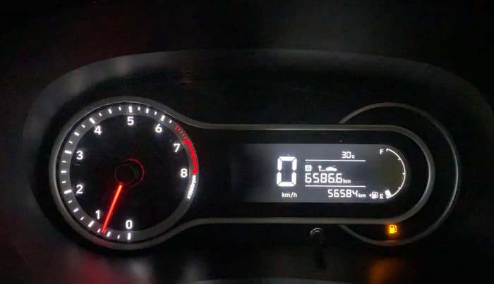 2021 Hyundai GRAND I10 NIOS SPORTZ 1.2 KAPPA VTVT, Petrol, Manual, 56,571 km, Odometer Image