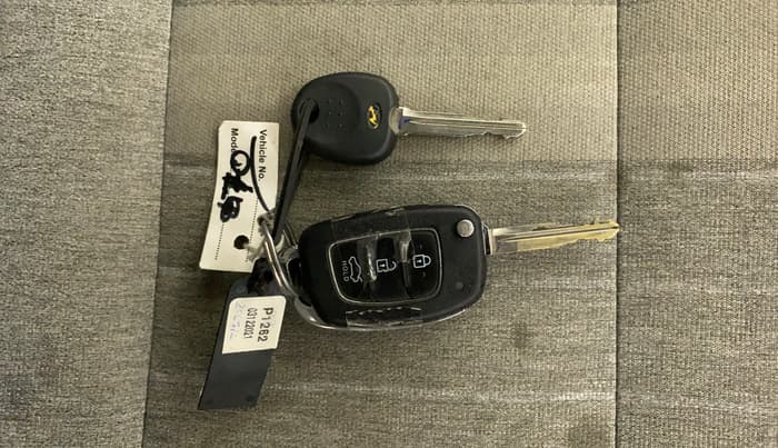 2021 Hyundai GRAND I10 NIOS SPORTZ 1.2 KAPPA VTVT, Petrol, Manual, 56,571 km, Key Close Up
