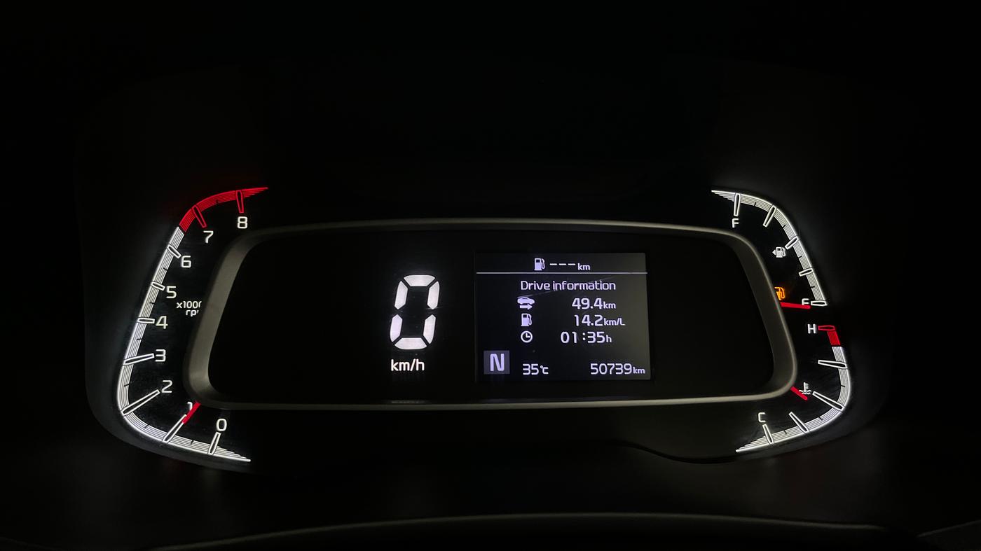 2022 KIA SONET HTK PLUS 1.0 IMT, Petrol, Manual, 50,690 km, Odometer Image