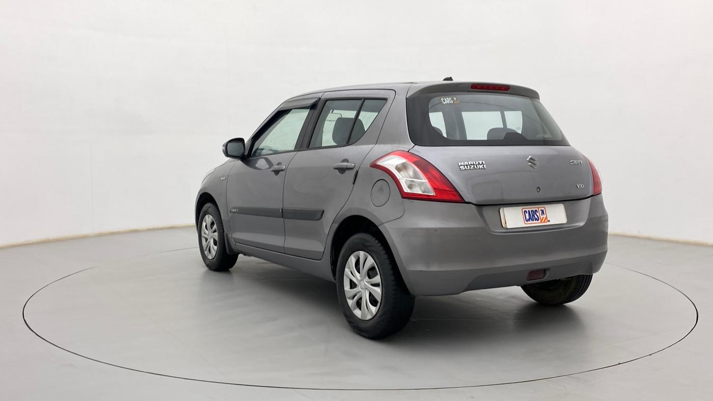 2012 Maruti Swift VXI, Petrol, Manual, 98,988 km, Left Back Diagonal