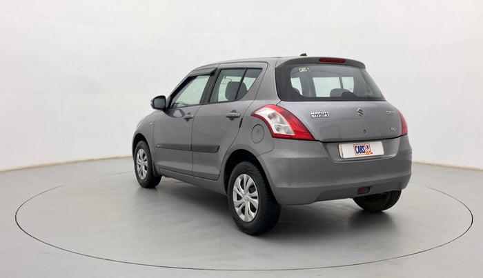 2012 Maruti Swift VXI, Petrol, Manual, 98,988 km, Left Back Diagonal