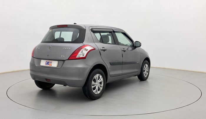 2012 Maruti Swift VXI, Petrol, Manual, 98,988 km, Right Back Diagonal