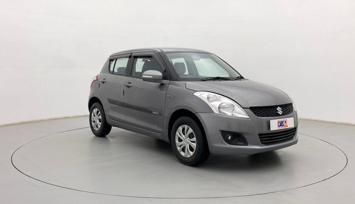 2012 Maruti Swift VXI, Petrol, Manual, 98,988 km, Right Front Diagonal