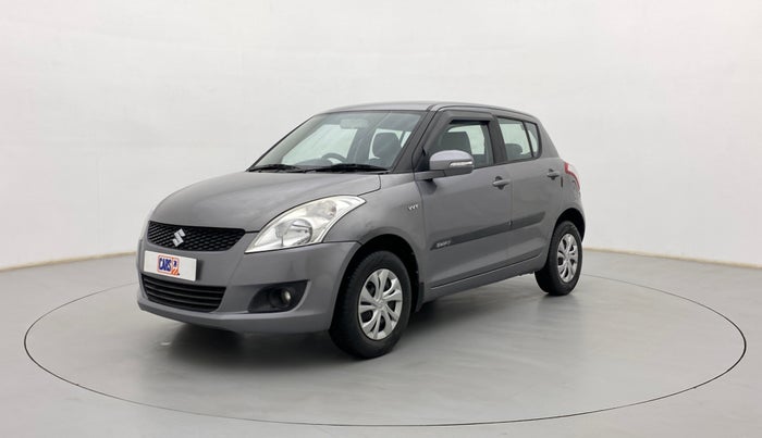 2012 Maruti Swift VXI, Petrol, Manual, 98,988 km, Left Front Diagonal