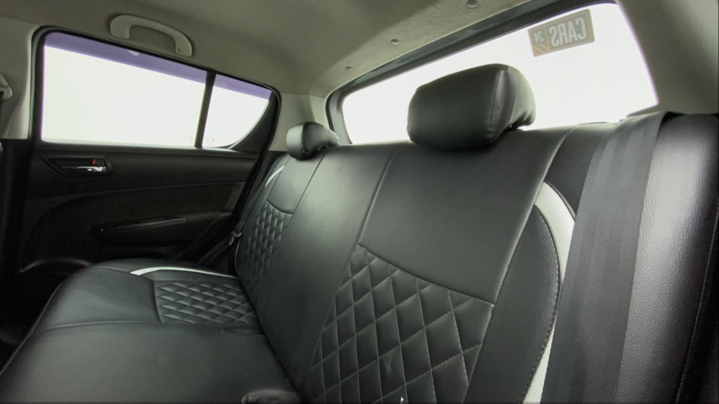 2012 Maruti Swift VXI, Petrol, Manual, 98,988 km, Right Side Rear Door Cabin