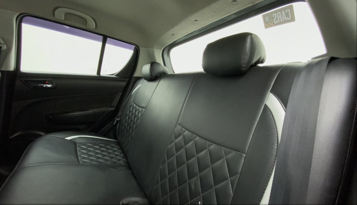 2012 Maruti Swift VXI, Petrol, Manual, 98,988 km, Right Side Rear Door Cabin