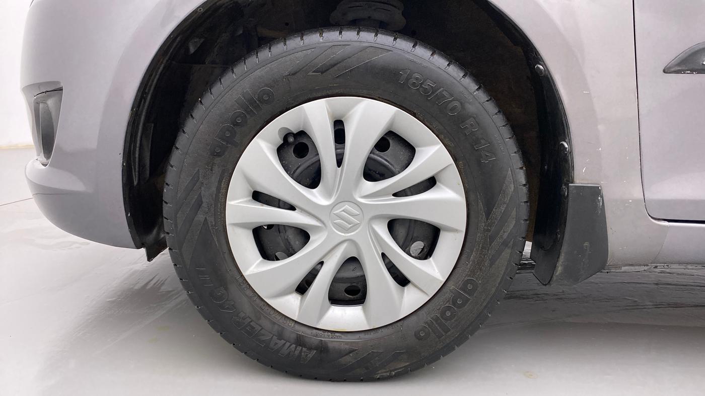 2012 Maruti Swift VXI, Petrol, Manual, 98,988 km, Left Front Wheel