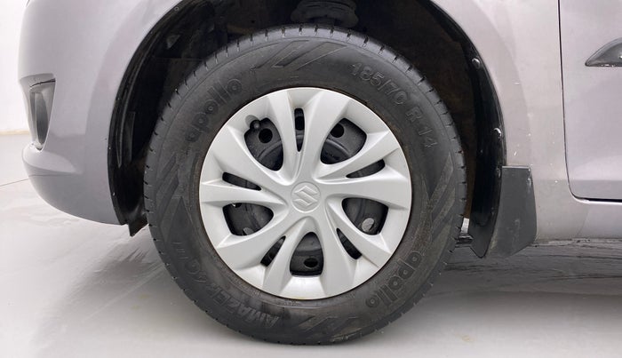 2012 Maruti Swift VXI, Petrol, Manual, 98,988 km, Left Front Wheel