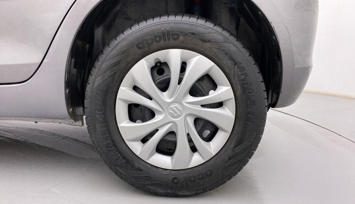2012 Maruti Swift VXI, Petrol, Manual, 98,988 km, Left Rear Wheel