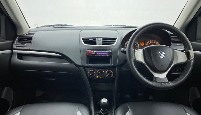 2012 Maruti Swift VXI, Petrol, Manual, 98,988 km, Dashboard