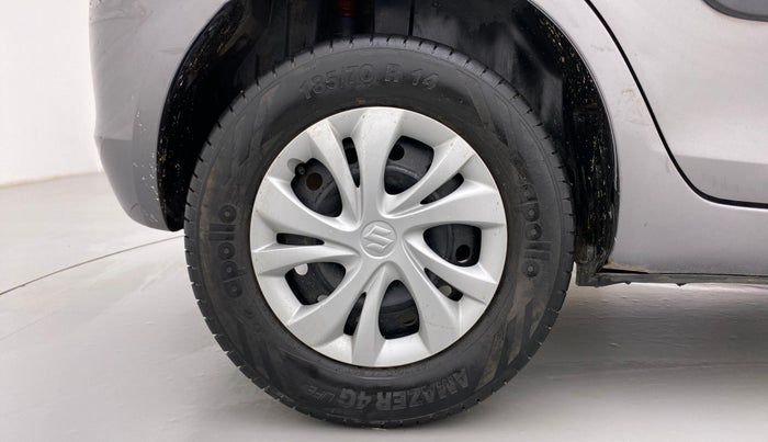 2012 Maruti Swift VXI, Petrol, Manual, 98,988 km, Right Rear Wheel